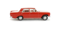 76ZEP008 OXFORD DIECAST Ford Zephyr Monaco Red