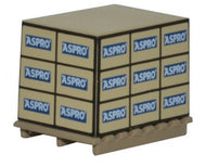 76ACC001 OXFORD DIECAST Pallet load "Aspro" (pack of 4)