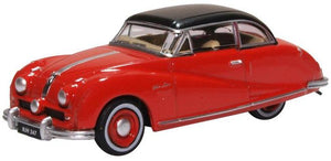 76ATL005 OXFORD DIECAST  Austin Atlantic saloon