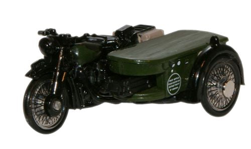 76BSA004 OXFORD DIECAST BSA Motorcycle Post Office telephones