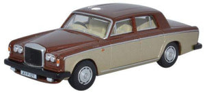 76BT2002 OXFORD DIECAST Bentley T2 Saloon in nutmeg and silver sand