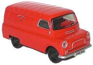 76CA007 OXFORD DIECAST Bedford CA Van Royal Mail Van