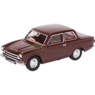 76COR1009 OXFORD DIECAST Ford Cortina Mk1 - Black Cherry