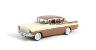 76CRE007 OXFORD DIECAST Regency Cresta Cream/Havana brown