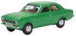 76FE001 OXFORD DIECAST  Ford Escort Mk1 Modena green