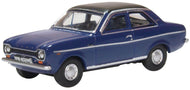 76FE002 OXFORD DIECAST  Ford Escort Mk1 in purple velvet
