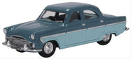 76FZ001 OXFORD DIECAST Ford Zodiac Mk2 shark blue and pompodour blue