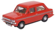 76HI003 OXFORD DIECAST Hillman Imp Firebrand Red