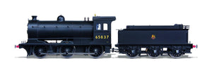 76J27002 Oxford Rail J27 0-6-0 Class J27 "65837" Early BR totem