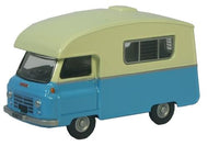76JA005 OXFORD DIECAST  Paralanian J2 Blue/Cream