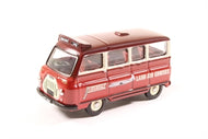 76JM016 OXFORD DIECAST Morris J2 minibus in "Bartons" livery