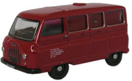 76JM017 OXFORD DIECAST Austin Seven Saloon light grey