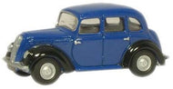 76MES001 OXFORD DIECAST  Morris Eight E Saloon blue