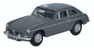 76MGBGT002 OXFORD DIECAST MGB GT in grampian grey