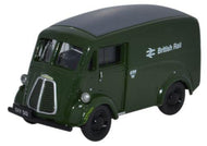 76MJ010 OXFORD DIECAST Morris J Type Van "British Rail"