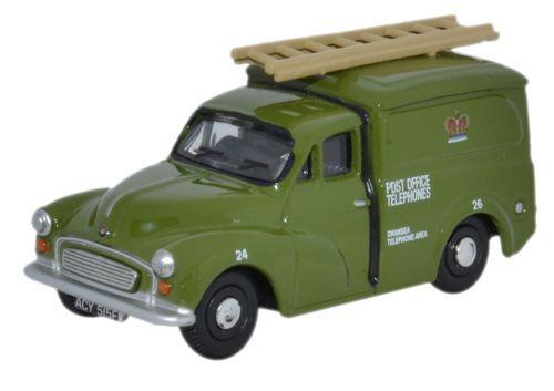 76MM007 OXFORD DIECAST  Morris Minor Van 