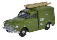 76MM007 OXFORD DIECAST  Morris Minor Van "POST OFFICE"