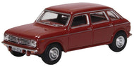 76MX002 OXFORD DIECAST Austin Maxi Harvest Damask Red