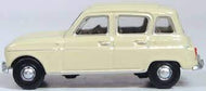 76RN001 OXFORD DIECAST Renault 4 in beige