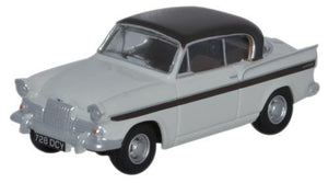 76SR006 OXFORD DIECAST Sunbeam Rapier MkII Moonstone white/Moroccan brown