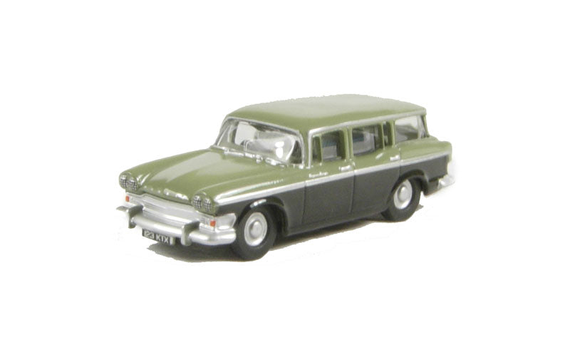 76SS006 OXFORD DIECAST Humber Super Snipe Estate Green/Green