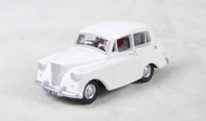 76TM001 OXFORD DIECAST Triumph Mayflower in white