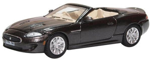 76XK005 OXFORD DIECAST Jaguar XK stratus grey