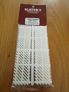 SP-7A13 SLATERS M.R. Station fencing Diagonal slats -  O Gauge
