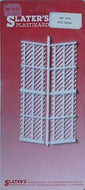 SP-7A14 M.R. Ramp fencing diagonal slats - O Gauge