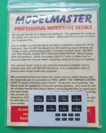 MMPC01 MODELMASTER  Transfers for Parkside Dundas kit PC1 - ex-LNER brake van (BR livery)