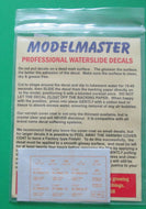 MMPC59 MODELMASTER  Transfers forParkside Dundas kit PC59 - ex LMS 6T fish van (BR livery)