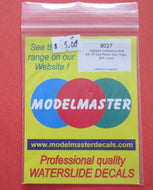 MMPC45 MODELMASTER Transfers for Parkside Dundas kit PC45 - BR 13T steel medium open wagon (BR livery)