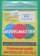 MMPC38 MODELMASTER Transfers for Parkside Dundas kit PC38 - Mink D Goods Van