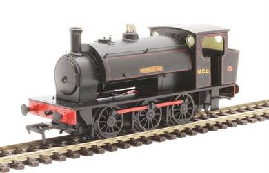 903006 RAPIDO Hunslet 16in 0-6-0ST NCB Lined Black 