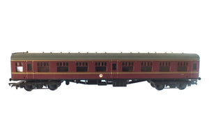 937107 MAINLINE  BR MK1 2nd Class (S.K.) Maroon "M25390" - BOXED