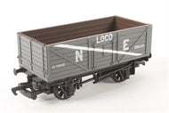 937126 MAINLINE 7 Plank Open Wagon HB4333 'NE' in LNER Grey - BOXED