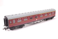 937327 MAINLINE Stanier 60' 1st/2nd M 3868 M BR Maroon "The Mancunian London - Manchester" Headboards - UNBOXED