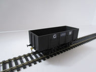 937390-P001 MAINLINE 20T Mineral Wagon - reletterd as "G W Loco" coal - 3 link couplings - UNBOXED