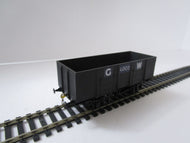 BMTW228 MAINLINE 20T Mineral Wagon - reletterd as "G W Loco" coal - 3 link couplings - UNBOXED