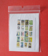 MM-9921 MODELMASTER  Pre War self adhesive posters set 2 - pack of 20
