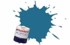 AB2404 HUMBROL Acrylic 14ml Tinlet Garter Blue