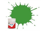AB2408 HUMBROL Acrylic 14ml Tinlet Apple Green