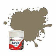 AB2412 HUMBROL Acrylic 14ml Tinlet BR Coach Roof Grey