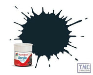 AB2414 HUMBROL Acrylic 14ml Tinlet Executive Dark Grey