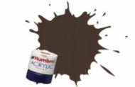 AB2415 HUMBROL Acrylic 14ml Tinlet Pullman Umber Brown