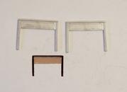 B32 P&D MARSH  LSWR station nameboards - N Gauge - unpainted