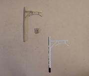 B463 P&D MARSH LMS loading gauge - N Gauge - unpainted