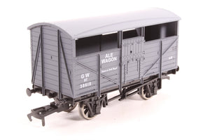 B549A DAPOL Ale Wagon GWR Grey 38618