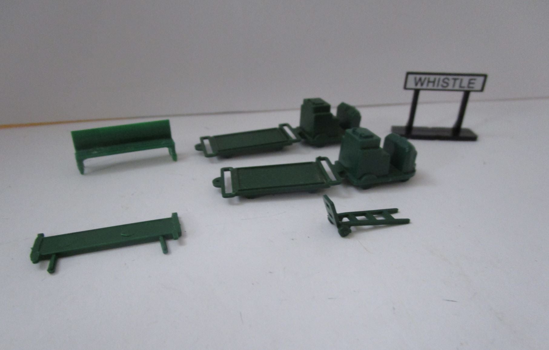 BP469 Platform Luggage Trolleys