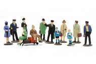 C008 DAPOL Platform Figures (Unpainted)